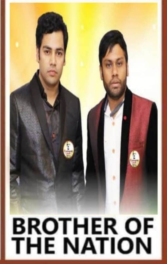 imSuMiTbHaRdWaJ's tweet photo. निशाने पर है MCI, 
हमारे साथ खड़े हैं दो भाई,
अब लड़ाई लंबी होगी,
जब लड़ेंगे मिल कर साथ,
तब जीत की तारीख अंकित होगी, 
जब लड़ाई होगी आर-पार ! 
Please Unite 🤝
&amp; Move to Delhi fast.
अब बर्दाश्त नहीं करेंगे...
हक अपना छिन कर लेंगे!
@ForeignWelfare
@Bhupend48060253
@Neeraj0007 https://t.co/J8ziLBgAUe