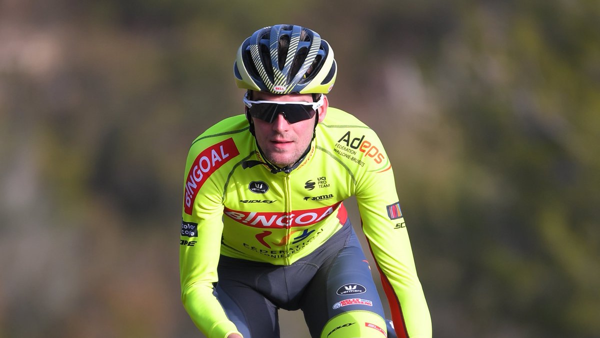 Chute et opération pour <a href="/Julien_Mortier1/">julien mortier</a>😥
Notre coureur a été percuté par une voiture lundi matin alors qu’il s’entraînait dans la région de Soumagne. Il souffre d’une fracture du fémur gauche. Julien a été opéré avec succès lundi à Herstal.
Communiqué🔗 ymlp.com/ziLORU