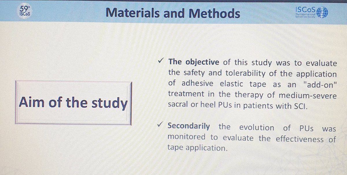 CarlotteK's tweet photo. Looking back @ISCoSmeetings #ISCOS2020, my colleague Rita Capirossi @montecatone presented her poster P256 on #taping as adjunct therapy for #PressureUlcers ! https://t.co/P60w9JFYy0