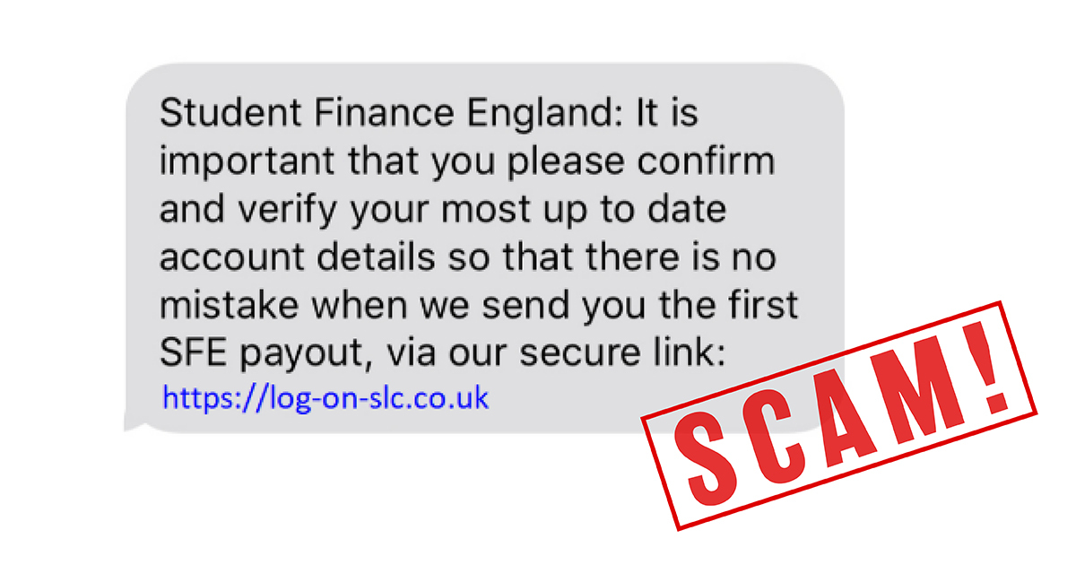 SF_England's tweet photo. ALERT: A new phishing text has been reported. 
We will never ask you to confirm your login information or personal information by email or text message. If you receive this message do not click the link. https://t.co/5kYHh2TLX6