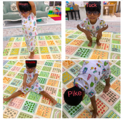 ReptonADJrSport's tweet photo. Our FS1&amp;FS2 have had so much fun doing their Gymnastics shapes at home during their PE remote learning🤸‍♂️🤸‍♀️ Can you see what shapes they have been practising? #ReptonADPE #ReptonADgymnastics #ReptonADremotelearning @ReptonADFS1 @ReptonADFS2 https://t.co/sPbdAuB3s8
