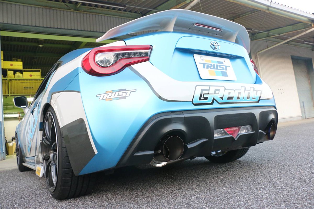 86 TRUST GReddy パワーエクストリーム3 ヨウヘイ 86マフラー（GReddy