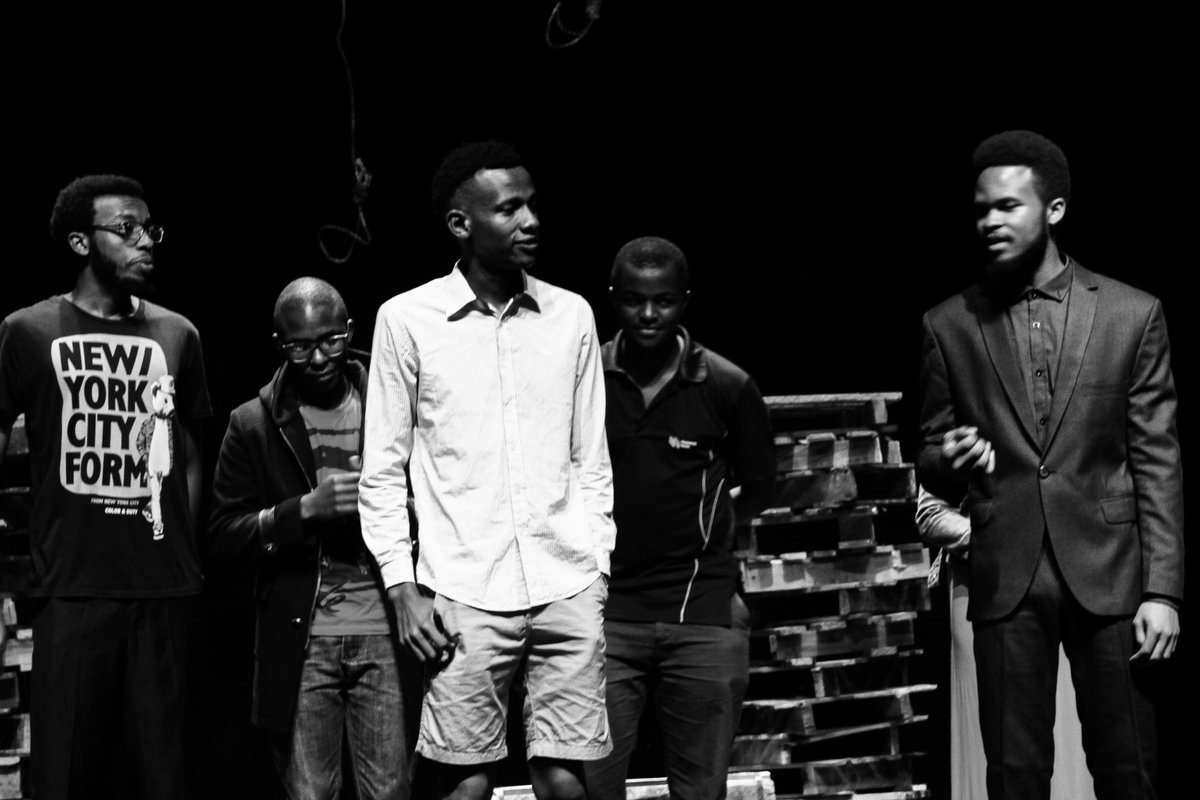 And of course, lessons from the  @KwaniOpenMic gig would lead to the first edition of  #TooEarlyForBirds.And the rest, as they say, ladies, gentlemen and non-binary folk, ni form kujipa.