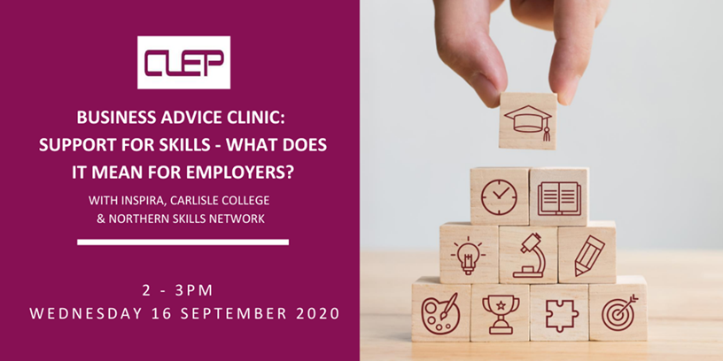 inspiraforlife's tweet photo. @InspiraMarkB is pleased to be speaking on behalf of Inspira at @cumbrialep 's event on 16th September, 2-3pm. The event will focus on Support for Skills – What Does It Mean to Employers? So come and join 😊 https://t.co/GldRVuV1Yx