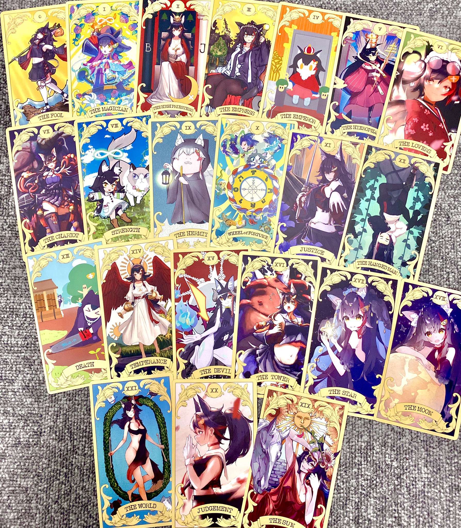 大神ミオ🌲ホロライブゲーマーズ🐺 on X: 大神ミオ🌲ホロライブゲーマーズ🐺 on X: