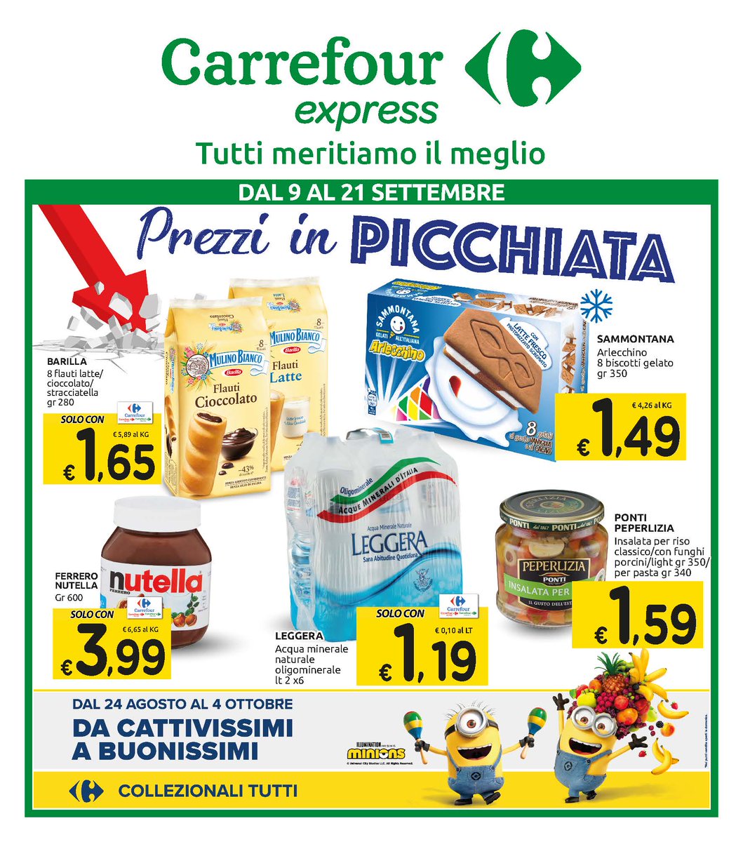 Costa_Shop's tweet photo. 🤩𝐏𝐑𝐄𝐙𝐙𝐈 𝐈𝐍 𝐏𝐈𝐂𝐂𝐇𝐈𝐀𝐓𝐀🤩
Offerte valide dal 9 al 21 Settembre
👉👉👉https://t.co/u7vHBY0szW
.
.
#costantiellosupermercati
#unagrandefamiglia https://t.co/1i2sM8w3BW