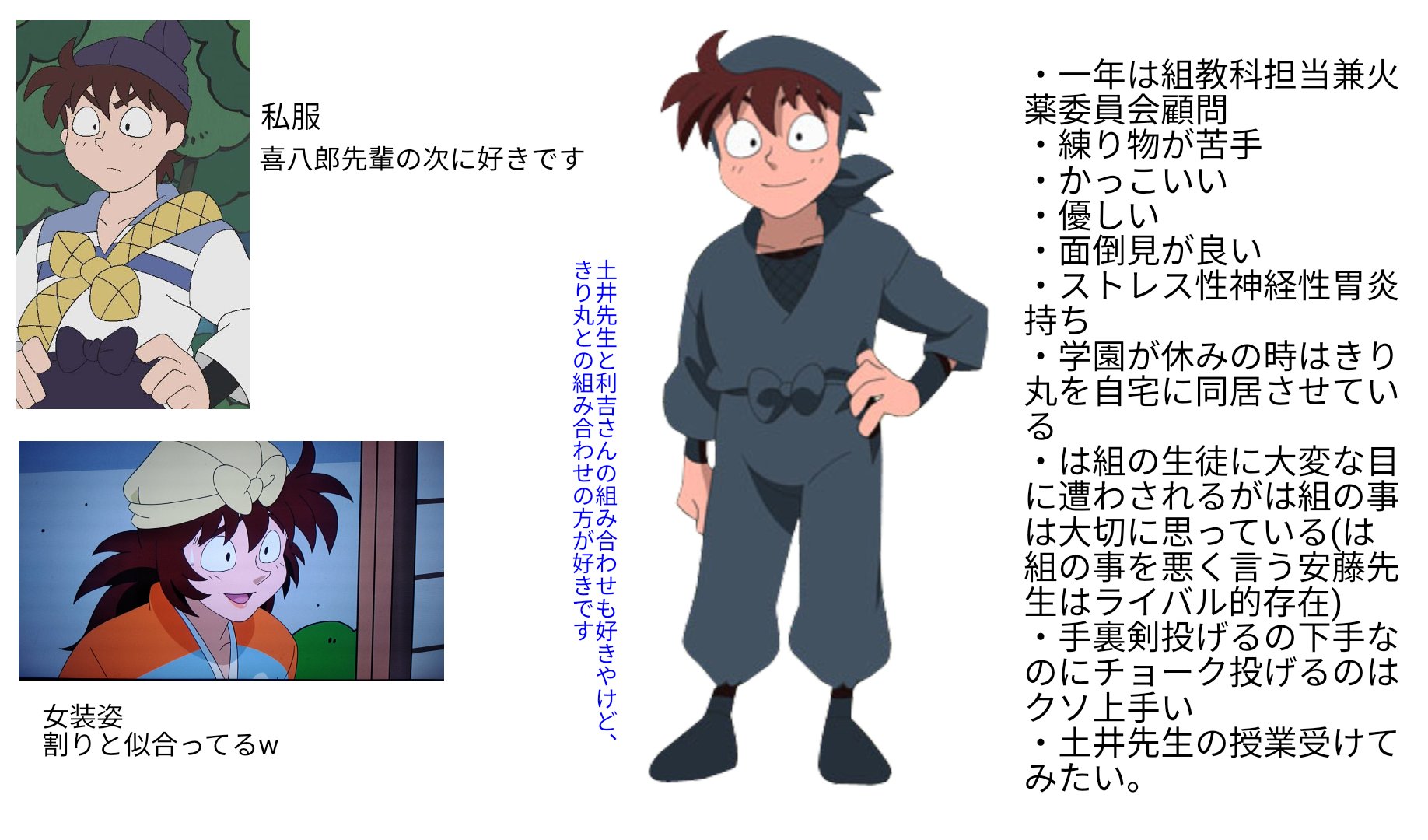 レオ レオさんが推しについて語るだけのツイート 土井先生 作品 忍たま乱太郎 Cv 関俊彦 忍たまって寝巻き姿とか就寝シーンがあるから そこがもう最高 レオ レオさんが推しについて語るだけのツイート 土井先生 作品 忍たま乱太郎 Cv 関俊彦 忍たまって寝巻き姿とか就寝シーンがあるから そこがもう最高