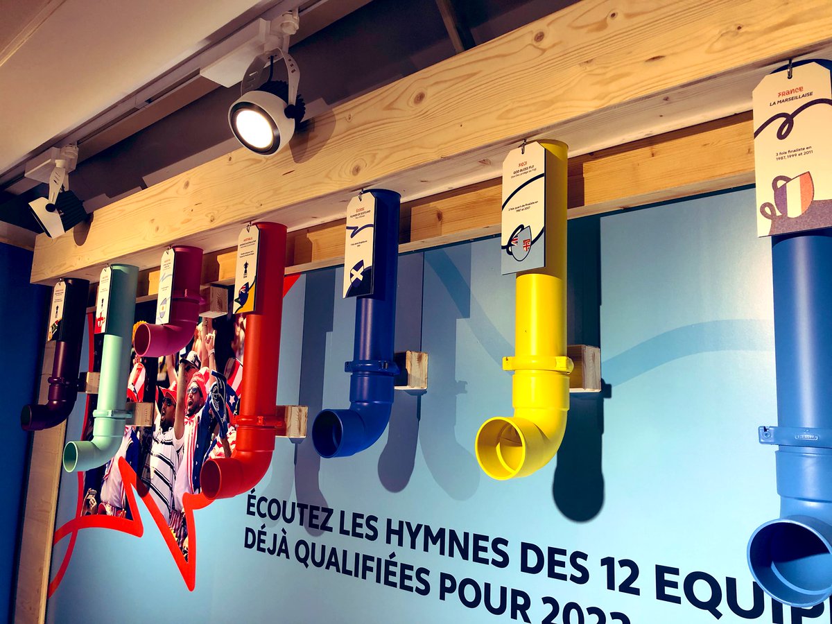 LucieArcovio's tweet photo. Coupe du monde de rugby 🏆@France2023 : le @TrainsExpo @GroupeSNCF est à venir découvrir à Paris-Gare-de-Lyon à partir de 13h et jusqu’à demain soir📍exposition gratuite à bord 🚄x♥️x🏉 vous venez ? 👋@ChellatSofiane @alexis_htt @chokofutey @BashCmoi #ACSforever https://t.co/dS1xnNfhCO