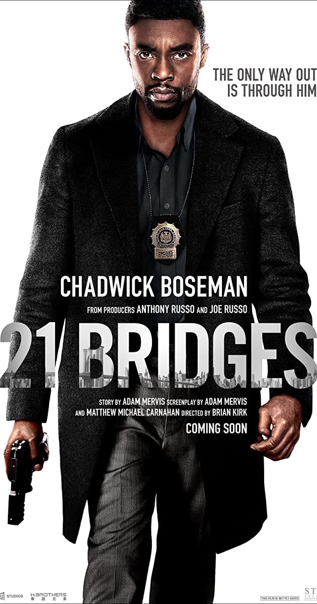Watching #21Bridges breaking my heart knowing what this legend was going thru but still working and living his life to entertain us 💪🏻💪🏻✊🏻