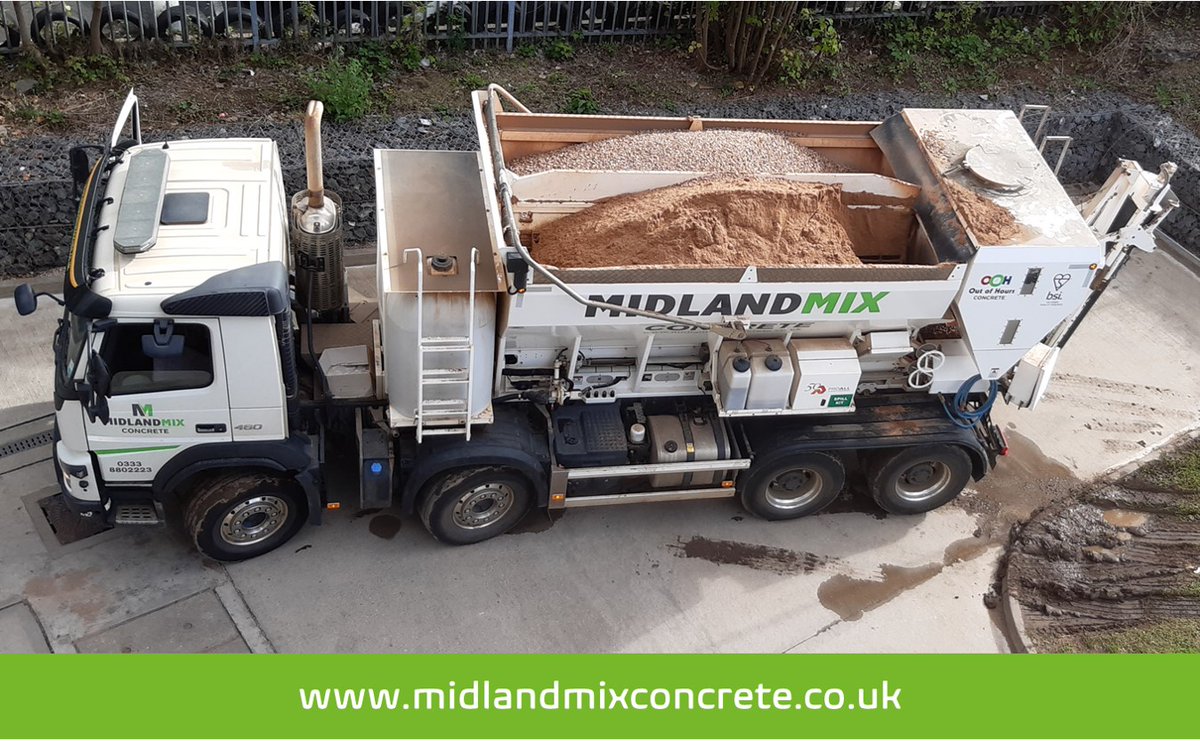 MidlandMix's tweet photo. Onsite mixed concrete. Only pay for what you pour!
Contact us for local delivery: 01827 37043
#MidlandMix #Concrete #TheRightMix #PayForWhatYouPour #24Seven #QCD https://t.co/OyNCRhrllv
