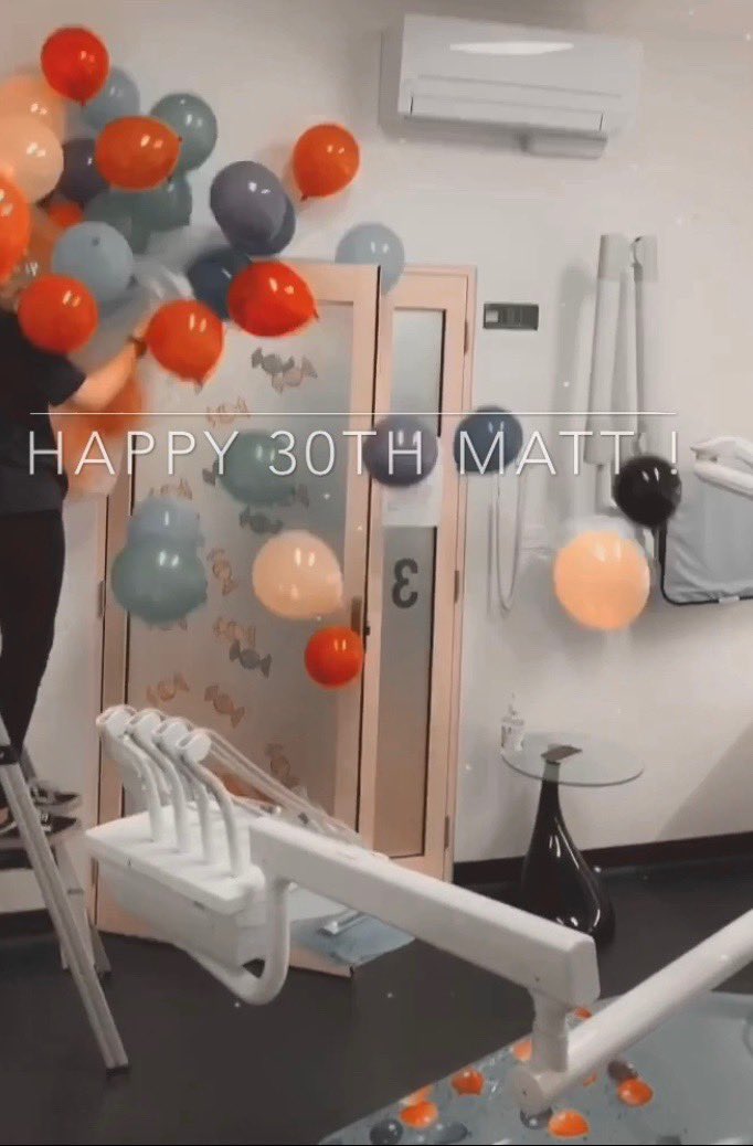Happy 30th Birthday to Dr Matthew Clarke   