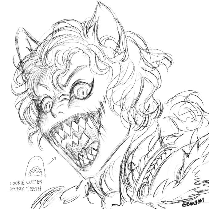 A series of teeth showcase

#identityVイラスト 
#identityv 