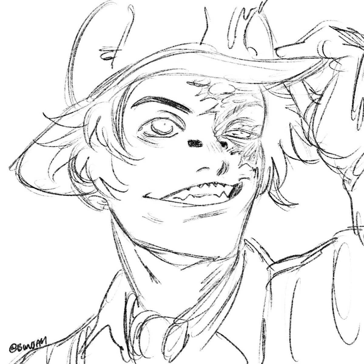 A series of teeth showcase

#identityVイラスト 
#identityv 