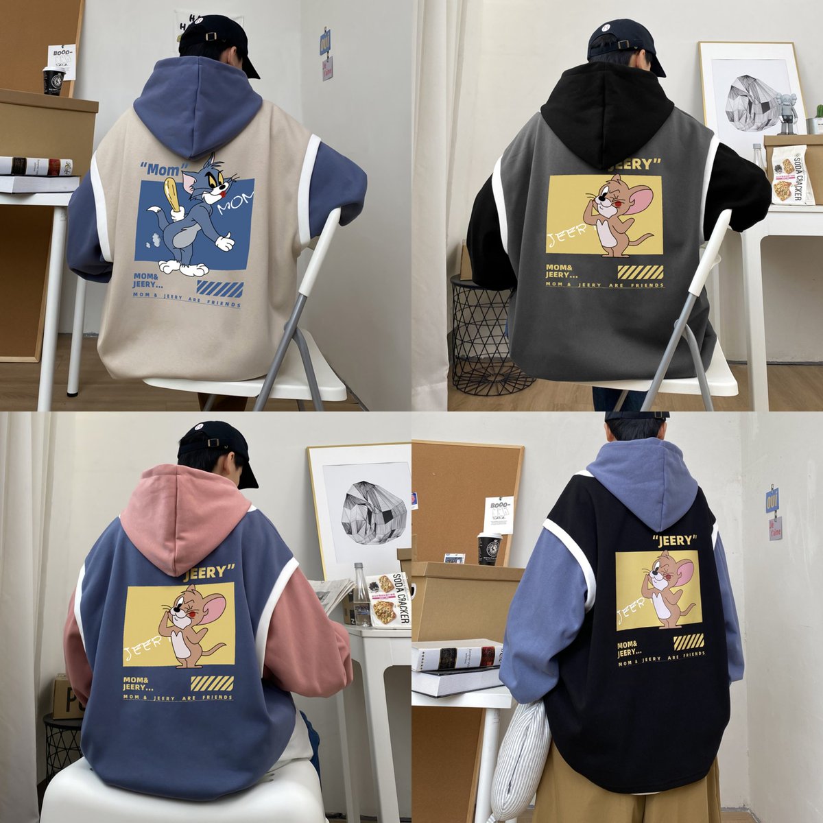 EvythingShop's tweet photo. ♡เสื้อTom&amp;Jeeryน่ารักจนใจเจ่บ♡

🌻PRICE: 470฿

     Size: s, m, l, xl, 2xl, 3xl

     Color: ตามภาพ 
🌺สินค้าจริงในเมนชั่น

#ไว้ขายของห้ามรีวิวโว้ยย #HowtoPerfect #ของดีบอกต่อ #พรีออเดอร์เกาหลี #โทนเนอร์พี่จุน #ตลาดนัดรวมด้อม #พรีออเดอร์จีน #เสื้อผ้าเกาหลี #พื้นที่โปร https://t.co/XSEYxnpoJK
