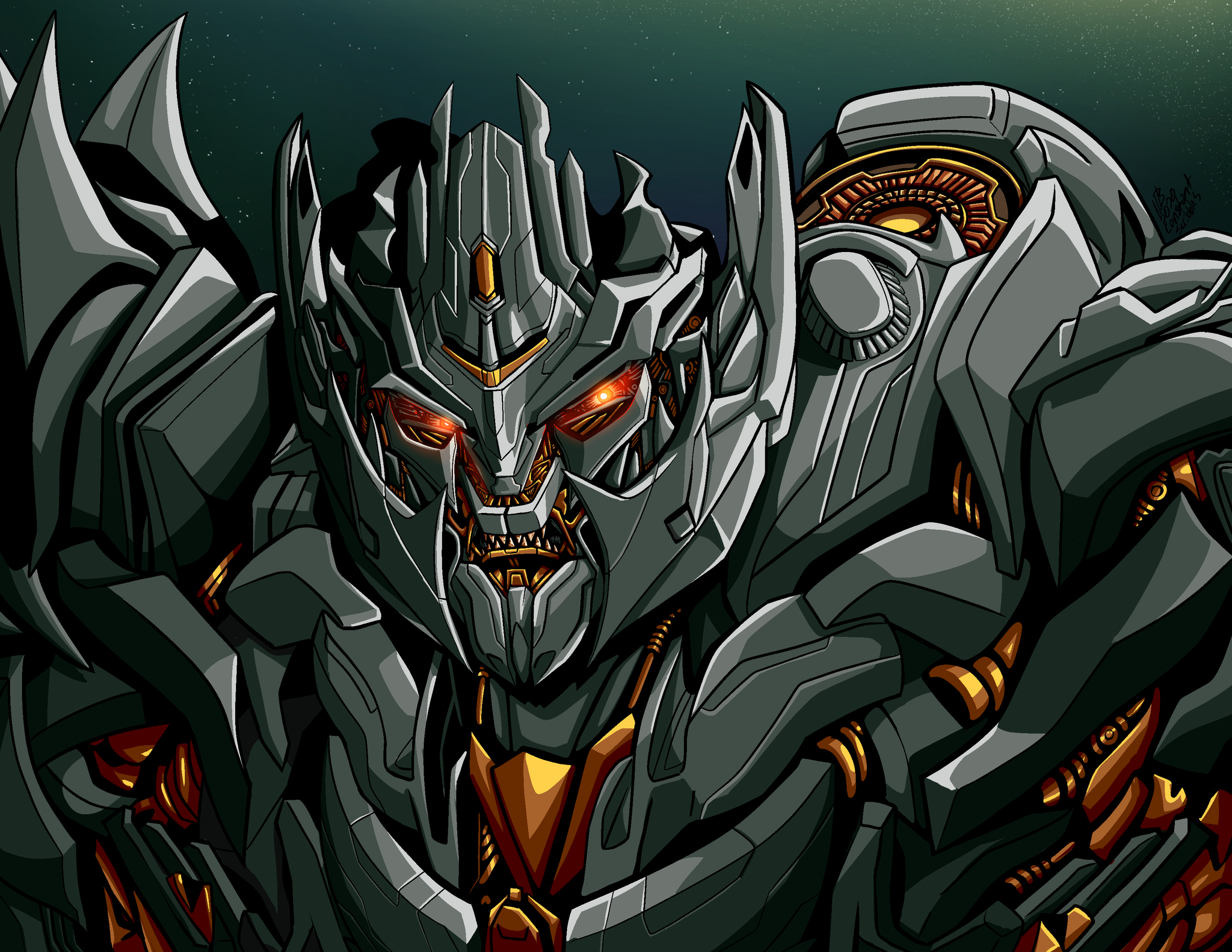 Transformers rotf megatron online