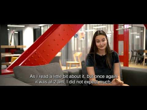 SWPrague's tweet photo. Dasha is a student who decided to come to #SWPrague on a late-night whim. If you're not sure if you should come to the event definitely check out the video 😊
Meet your next inspiration at the next #SWPrague 👉🏽 https://t.co/6Aa6Ocs7Nm
https://t.co/IAeSymHEmB https://t.co/jpAIBE7t5w
