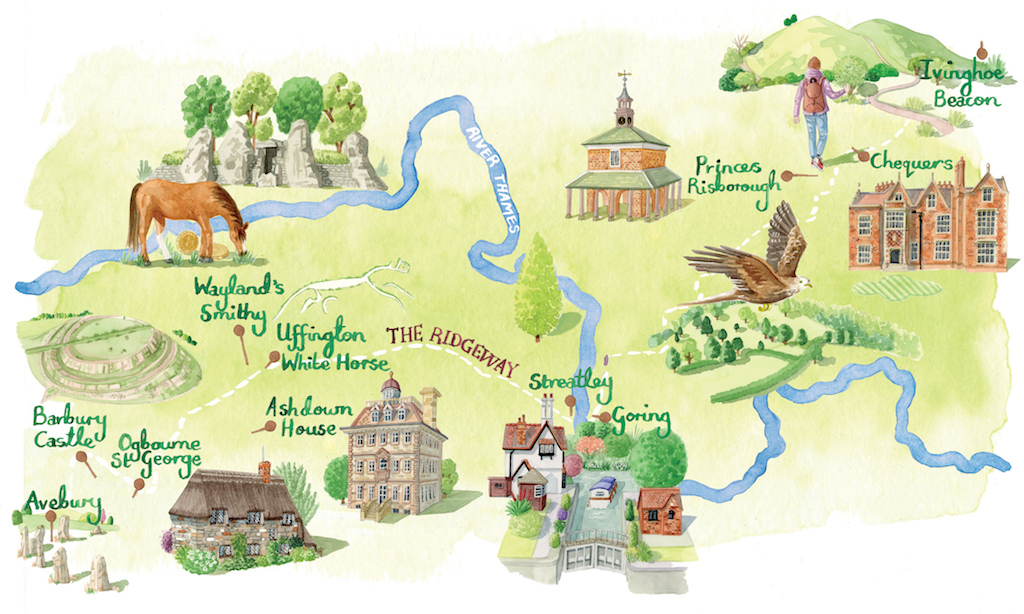 If you're looking forward to your next British adventure, why not consider The Ridgeway – Britain's oldest road – which runs 87 miles northeast from Wiltshire to Buckinghamshire. More details in the latest issue: britain-magazine.com/features/brita…