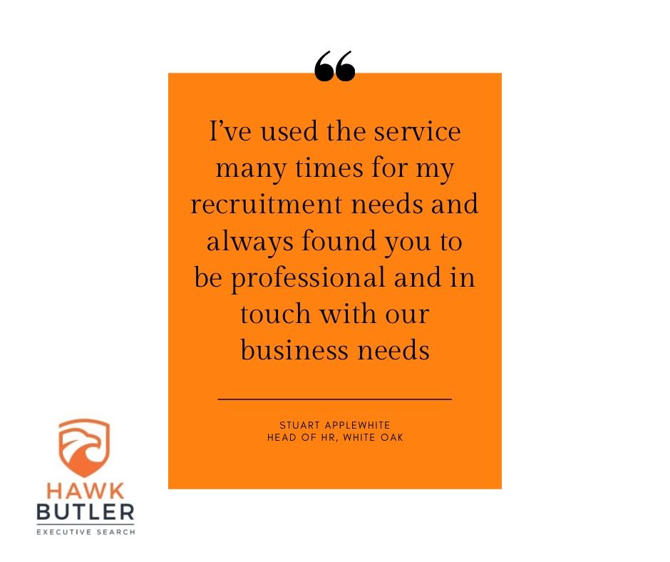 butler_hawk's tweet photo. Another testimonial, this time from the Head of HR at White Oak https://t.co/NozfsVdy1d