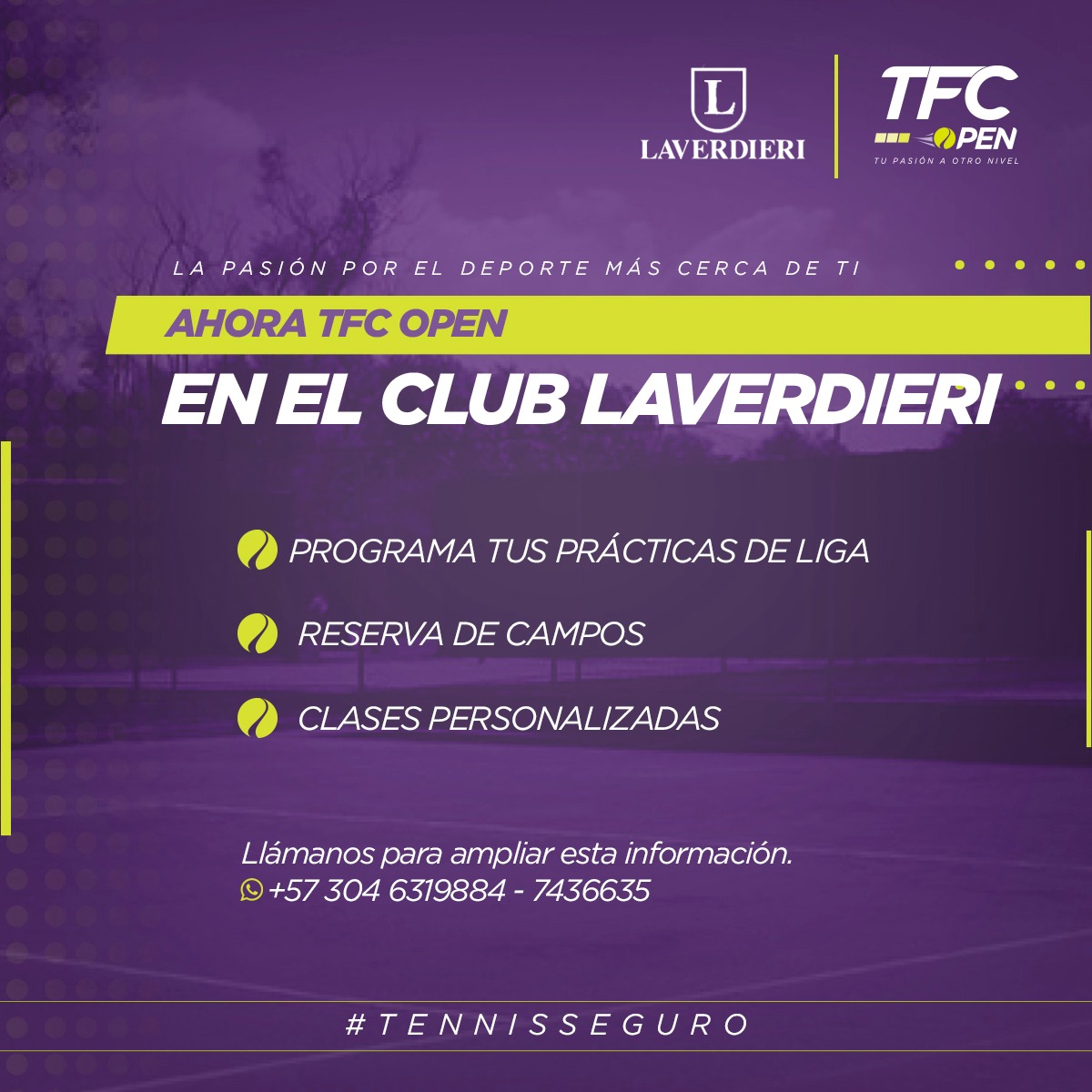 tfcopen's tweet image. Ahora también podrás entrenar con nosotros.