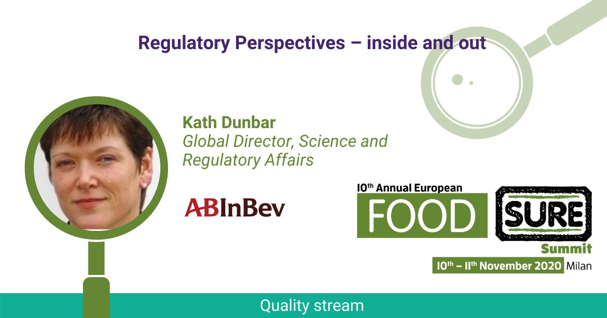 FoodSure_Summit's tweet photo. Kath Dunbar joins us to share the details of building a #regulatory function, transforming perceptions, and more
SEE THE AGENDA: https://t.co/2DZrp8lp74
BOOK NOW: https://t.co/YClFYF6OLO
#foodsuresummit #foodsafety #foodquality #foodsupplychain #foodmanufacturing #foodpackaging https://t.co/BvZECVPby3