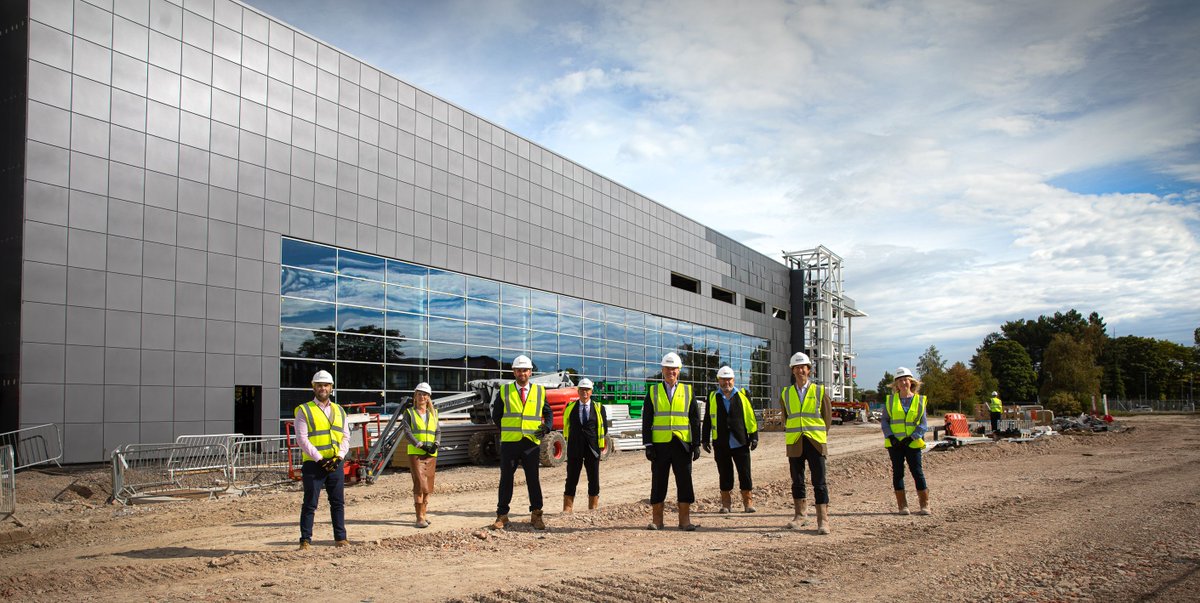 UKSPA's tweet photo. Planners’ Fast Tracking of UK’s Vaccines Manufacturing and Innovation Centre Supercharges Delivery. Read this & all the latest in the science & innovation sector - https://t.co/w5OFLJnJ0w #vmic #harwellcampus #ukspa #science #innovation #incubation #research https://t.co/2XKcvg4Wly