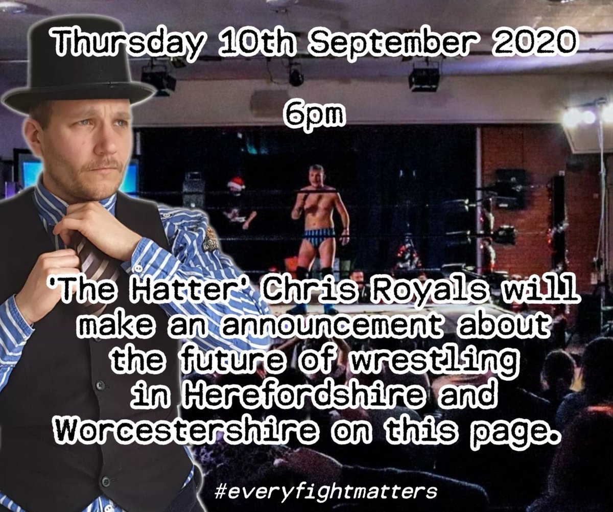 PRIZE_wrestling's tweet photo. #everyfightmatters https://t.co/BS2XXtKawY