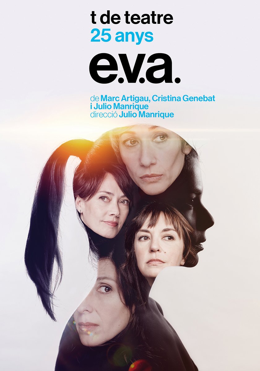Divendres 11 de setembre s'emetrà l'espectacle E.V.A. al Canal 33 a les 22:10h, una comèdia sobre el dolor escrita per Marc Artigau, Cristina Genebat i Julio Manrique. Estrenada l'any 2017 en el marc del Festival Grec de Barcelona. #tdeteatre #eva #canal33 <a href="/tv3cat/">TV3 és ara @Som3Cat</a>