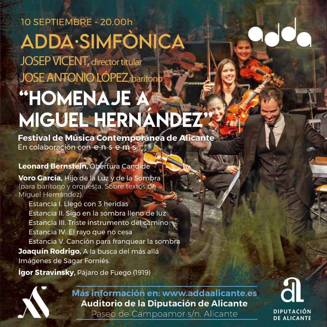 ¡AGOTADAS LAS ENTRADAS!
Gracias infinitas por vuestras ganas de música siempre. Son muchísimas las solicitudes que hemos recibido, nos vemos en la sala 💛🎶