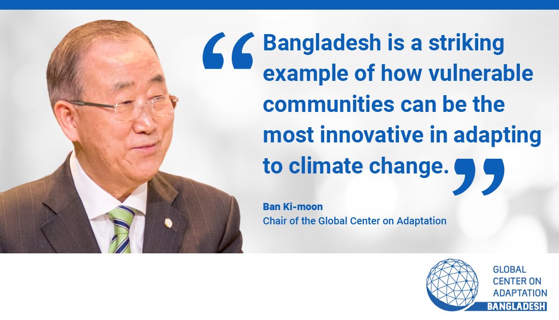 Inauguration of Global Center on Adaptation (GCA) Bangladesh Office