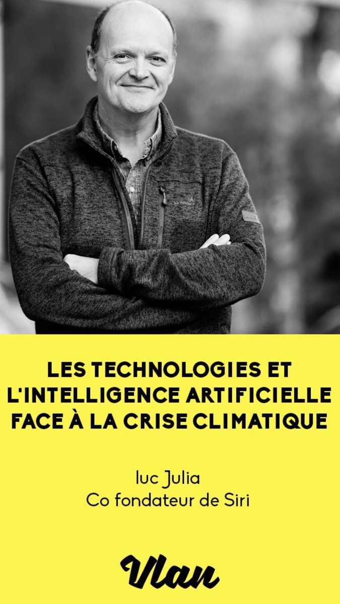 gregfromparis's tweet photo. Les technologies et l’intelligence artificielle face à la crise climatique avec @julialuc 

https://t.co/557bc9gsas https://t.co/2T28tcH2Ng