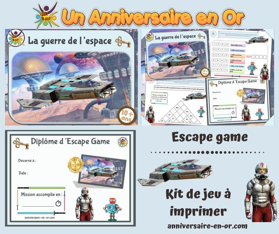 ট ইট র Anniversaire En Or Escape Game Univers Star Wars Si Piloter Un Vaisseau Spatial Ou Manier Un Sabre Laser Ne Vous Fait Pas Peur Alors Cette Mission Est Faite Pour Vous Disponible