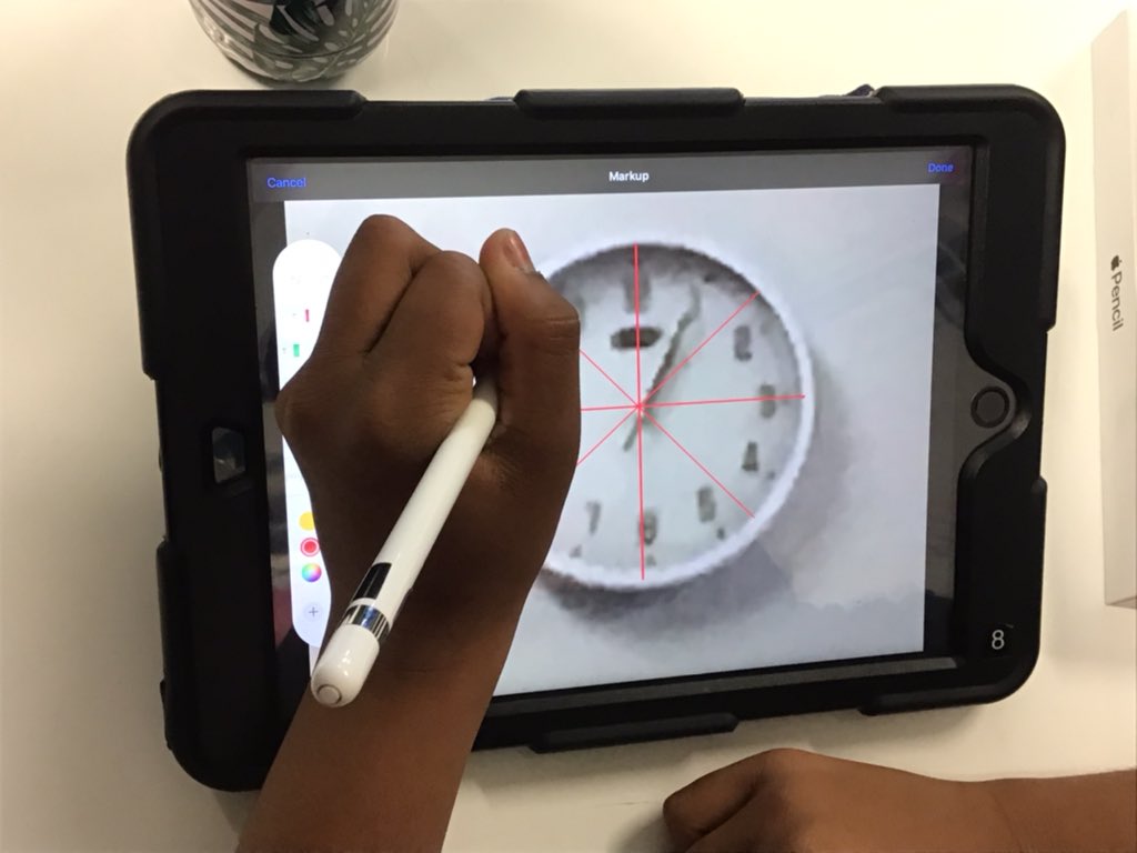 Jessica Kemp (@jess_kemp_) on Twitter photo Annotating images using the Apple Pencil to demonstrate knowledge of diagonals and parts of a circle #ThisIsBlairmount <a href="/teagan_snelling/">Teagan Snelling</a> @BlairmountPS @Clapturn Annotating images using the Apple Pencil to demonstrate knowledge of diagonals and parts of a circle #ThisIsBlairmount <a href="/teagan_snelling/">Teagan Snelling</a> @BlairmountPS @Clapturn