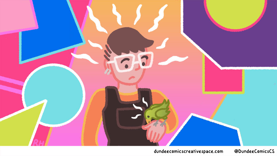 📢 COMIC PROMPT ALERT

You've been bitten by a radioactive creature of your choice, and you've gained a superpower! 🕸️

Will you use this power for good, or for evil? ⚡️

Make a comic about your new abilities! ✨

#comicsclub #comics #makecomics