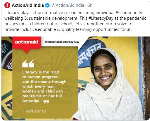 SangeethaShoba2's tweet photo. #ActForChildren #LiteracyDay Ensuring quality education for all children needs schools to have adequate budgets &amp; effective governance processes. Communities should be empowered &amp; School Management Committees strengthened to enable regular discussions on all school-related issues https://t.co/uBa1HQD28E