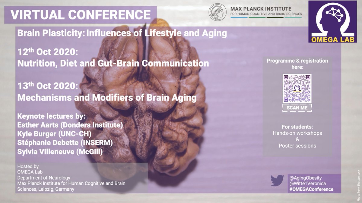 AgingObesity's tweet photo. 4 more weeks until our conference starts 🚲🥗♟️👵🧠 Keynote speaker @sylv_villeneuve recently highlighted the role of vascular risk & cognitive lifestyle for dementia - so excited to hear more about her latest work in the Prevent-AD cohort! https://t.co/kzxsxCUD5H