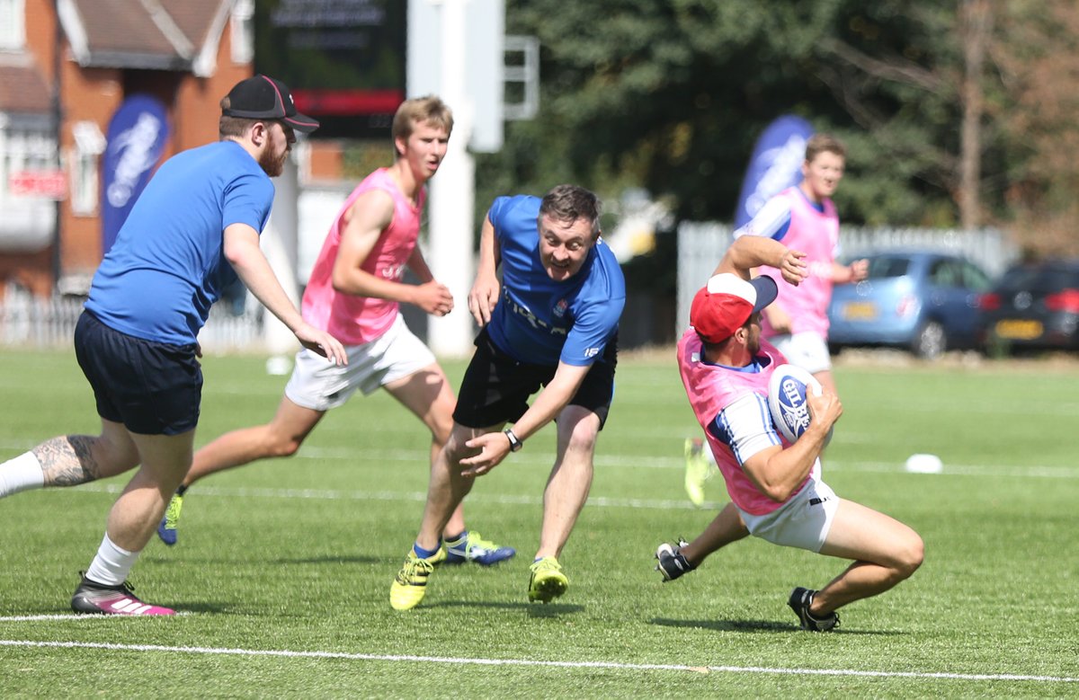 T1RugbyEngland's tweet image. This week @EnglandRugby is looking for your best grassroots photos 🙌

To get involved all you have to do is...

1️⃣ Share your #O2Touch photos 
2️⃣ Tag a friend to do the same
3️⃣ Use #PitchUpForRugby