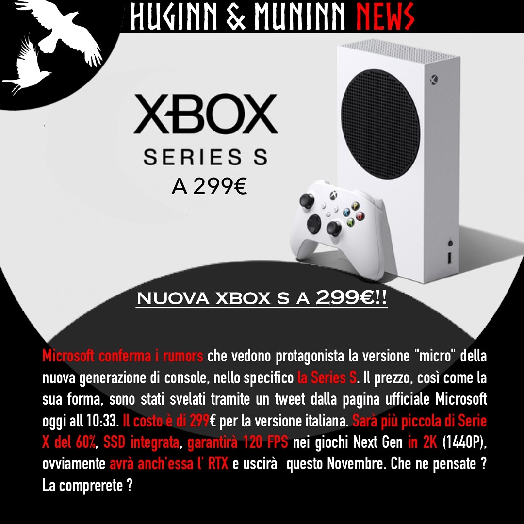 CooptvO's tweet photo. TORNANO LE NEWS... e tornano a bomba👍

CANALE TWITCH👇
https://t.co/nHPF4TRyxo

#cooptv #huginnendmuninnnews #news #xboxoseriess https://t.co/nVTXhcYoGK