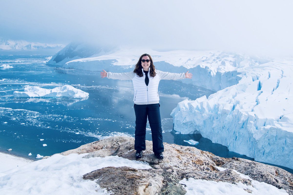 margagual's tweet photo. Last year I was lucky to breath the world’s cleanest air in #Antarctica 🇦🇶
“With every breath, we inhale the future of our health and of the planet” @doctorontherun @UrbanBetter
#WorldCleanAirDay #ForBlueSkies #BlueSkyChallenge #TeamHB4 🌬 https://t.co/sWkFsk3gfs