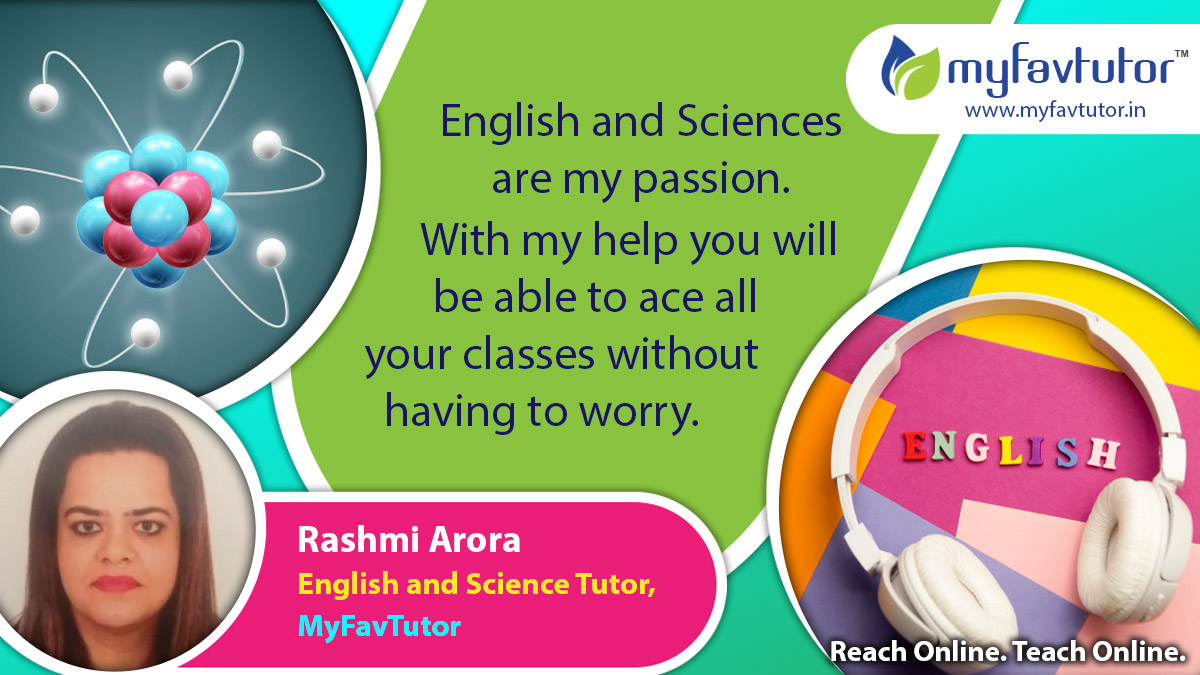 MyFavTutorIndia's tweet photo. Come with me on an exciting journey of learning English and Sciences. Be the best in your class with my help. 

Connect with me directly at MyFavTutor ➡ https://t.co/TWRZ44rCQU

🌐 https://t.co/Dvk3fjcbxl

#RashmiArora #Mathemtics #English #Hindi #Science #MyFavTutor https://t.co/dcQ490nvYP