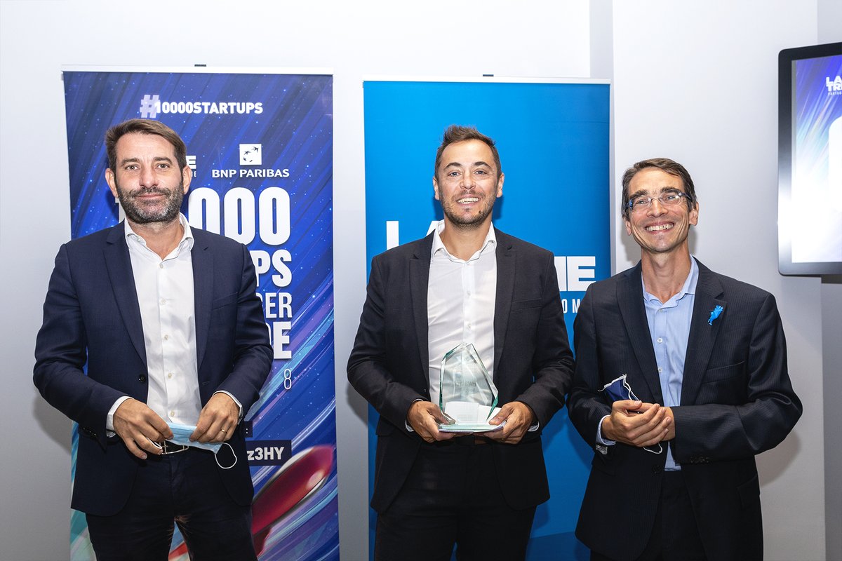 Ewattch a été élue « Entreprise française qui va changer le monde, dans la catégorie Industrie du futur » parmi 10 000 entreprises candidates, ce lundi 7 septembre !

Un grand merci à tous, La Tribune et aux partenaires.

#10000startups #innovation #IoT #Industry40 #GrandEst