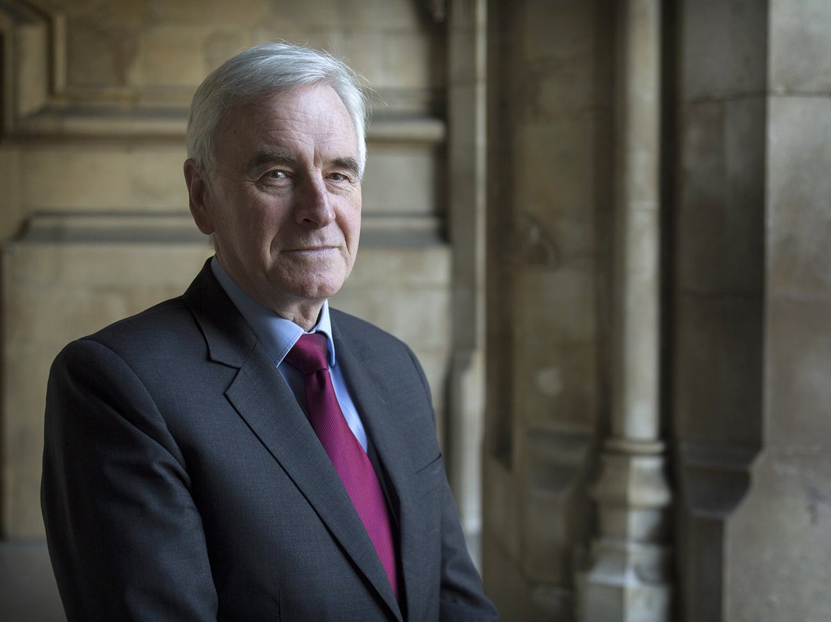 TeamSilverFoxx's tweet photo. Happy birthday @johnmcdonnellMP #JMcDBDay https://t.co/m2G25Ghw6N
