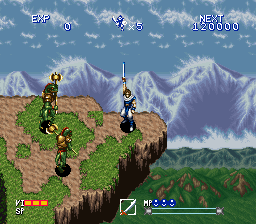 Super90sGames's tweet photo. Y vamos con uno de nuestros retos favoritos🤗🌟Reto del día de #unafotounvideojuego. Es un gran titulo, tal vez un poco desconocido. ¿Es #Megadrive, #Snes, #Turbografx? ¿Sabéis que titulo es y que desarrolladora? 🧐🤔🥳 https://t.co/ekmH3FDYus