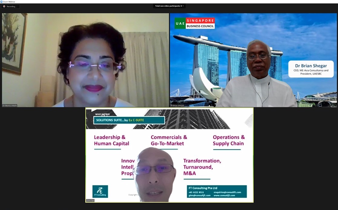 Dr Monica Malik from @OfficialADCB shared the experiences and outlook ...