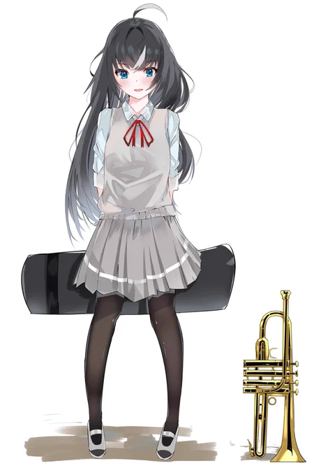 ある企画で描かせて頂いたキャラデザです〜 