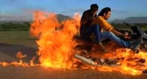 KlipRiv's tweet photo. A short story . #GhostRider https://t.co/Fajf15n09U