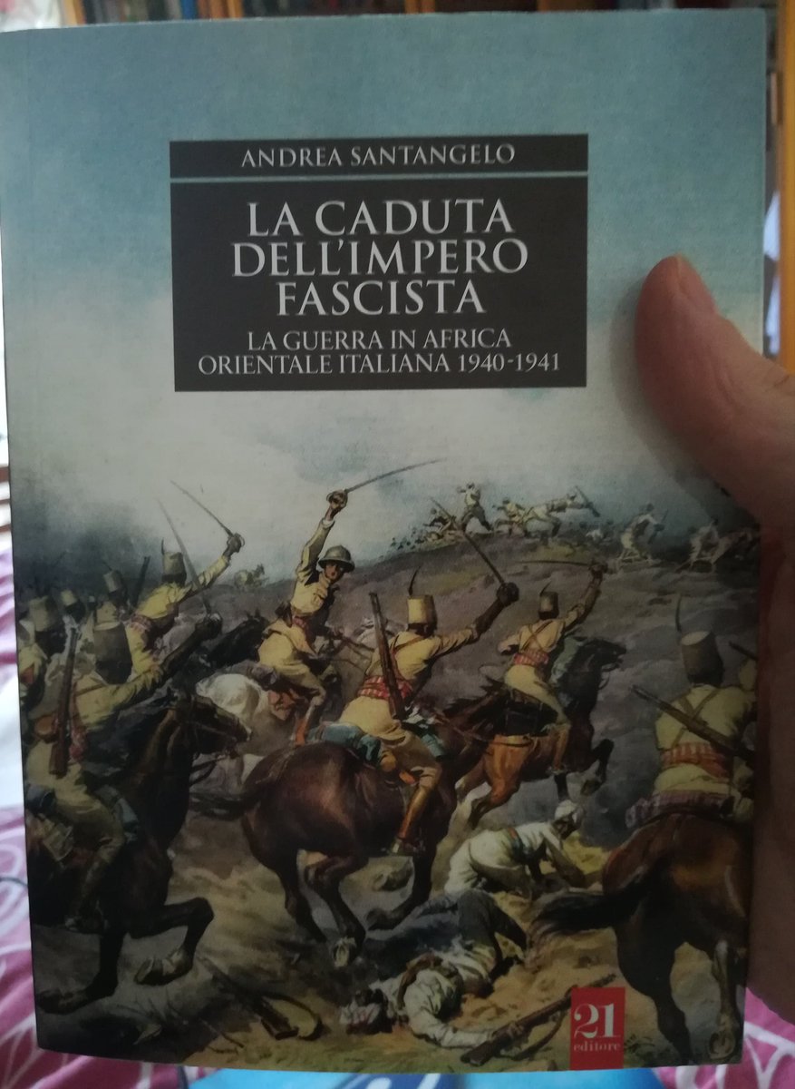 Svagaia's tweet photo. La caduta dell'Impero Fascista  narra di un fronte di guerra totalmente dimenticato, quello della campagna in Africa Orientale 1940-41 https://t.co/ap8eDo945u