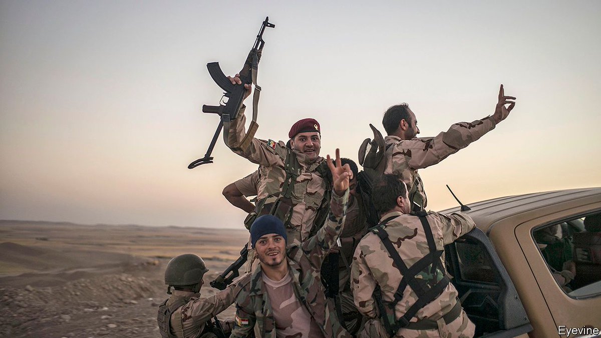 prescient2050's tweet photo. The @Economist reports on @artis research seeking to quantify "the psychological variables that determine whether troops will flee, or stand and fight."  Read the article for a fascinating study in forecasting using behavioral data. https://t.co/oinzGEjdPY https://t.co/Rupio4I9gl