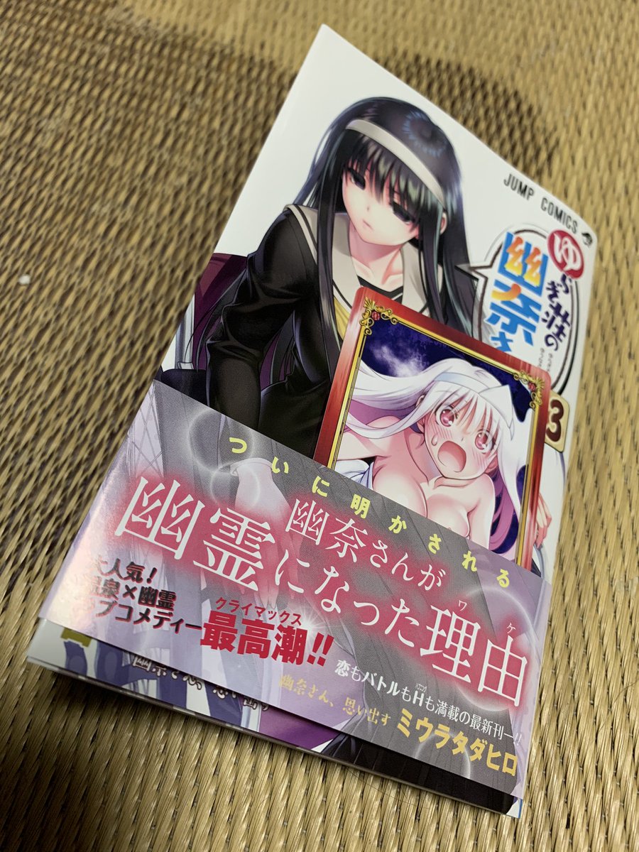 ミヤビ Misty ミスティ 13冊目 ゆらぎ荘の幽奈さん 23巻 遂に優奈さんの未練 発覚 長かった 長かったよぅ 相変わらずifルート的な話が続く中で要所要所ラスボス との対決は続く 次巻が完結らしいですが 揃ったら頭から読み直すぞ そして