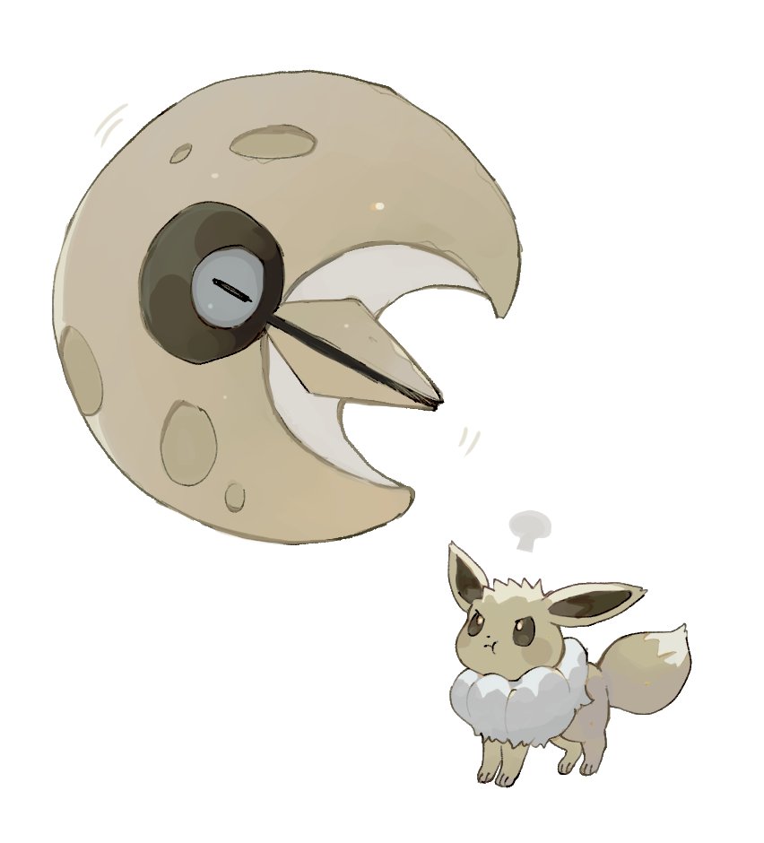 Pokémon - 伊布和月亮 EhYqNSPU0AEukvH