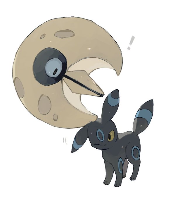 「black eyes pokemon (creature)」 illustration images(Popular)